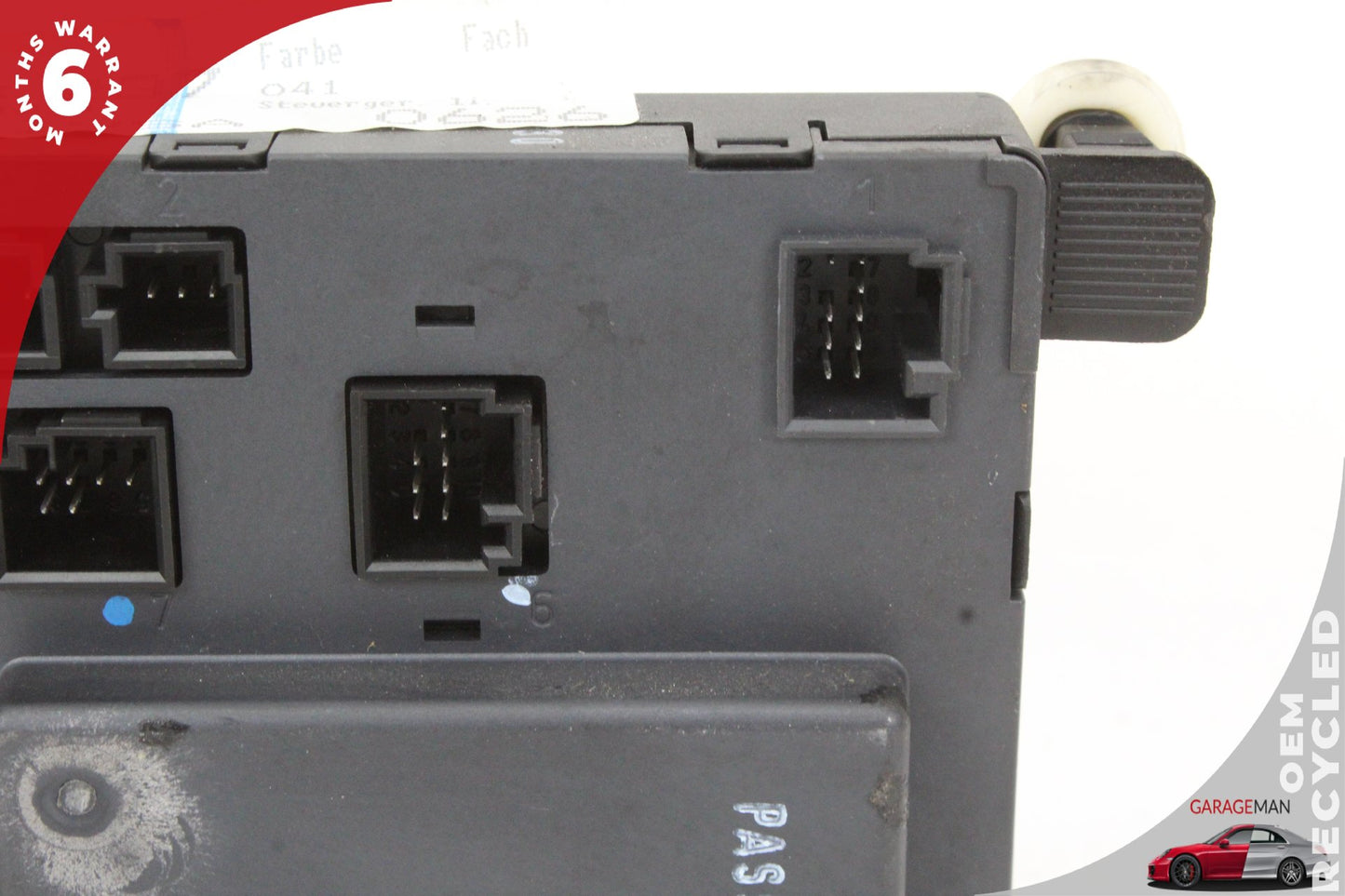 06-11 Mercedes-Benz CLS500 W219 Left Front Door Control Module 2198201326
