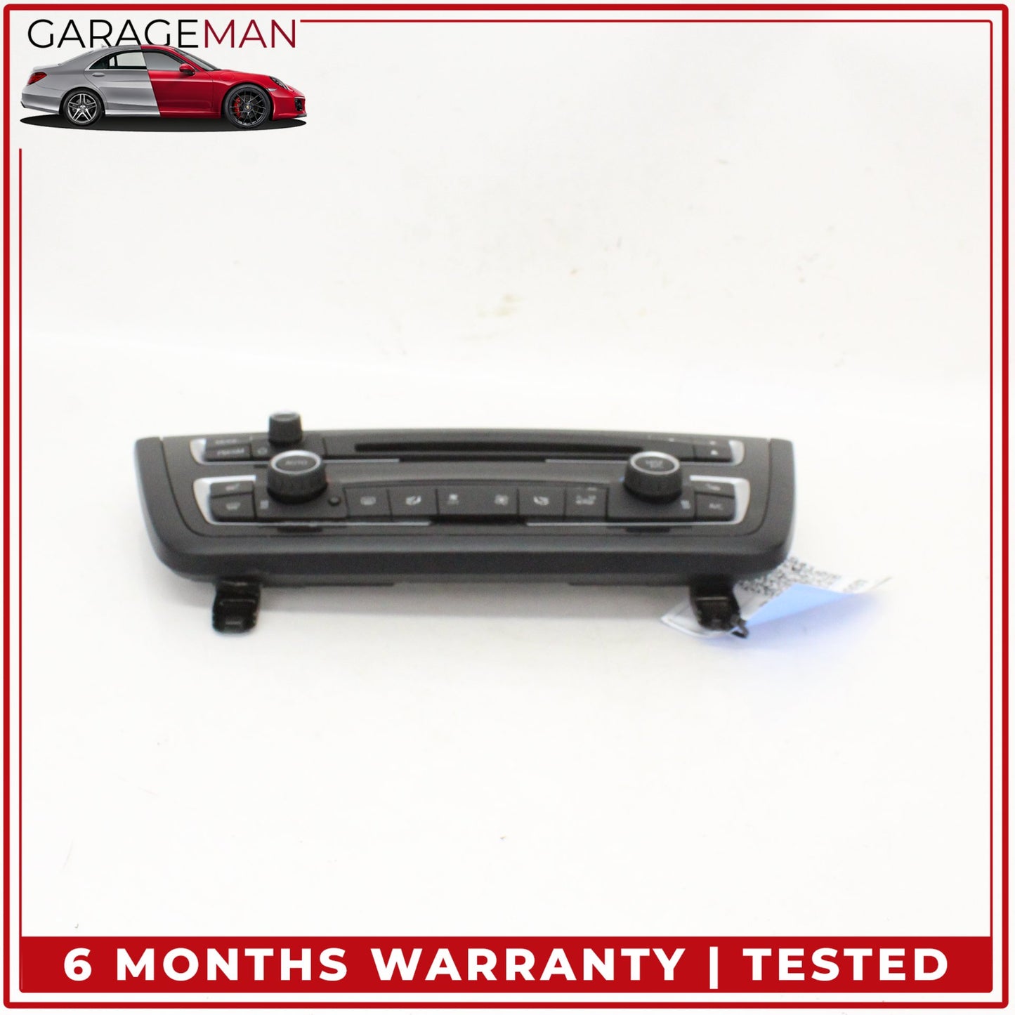 2012-2020 BMW 430i 435i 440i A/C AC Climate Temperature Radio Control Switch OEM