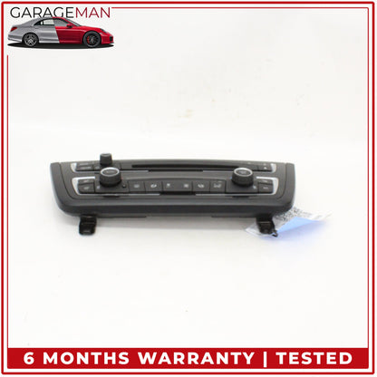 2012-2020 BMW 430i 435i 440i A/C AC Climate Temperature Radio Control Switch OEM