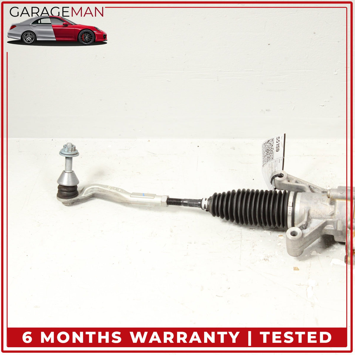 2016-2019 Mercedes X253 GLC300 Power Steering Gear Rack & Pinion Assembly OEM