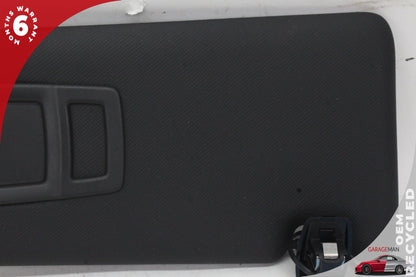 2014-2020 BMW 430i F36 Front Right Passenger Side Sun Visor Black 8061314 OEM