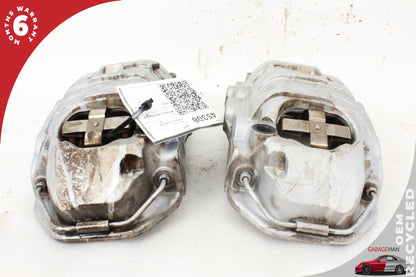 2010-2023 Porsche Cayenne 958 Front Left and Right Side Brake Caliper Set OEM