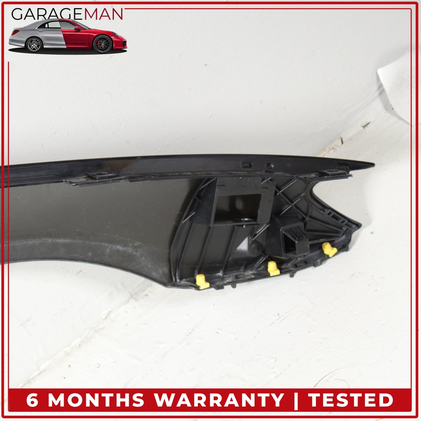 2012-2018 BMW 650i F06 Front Left Driver Side Fender Panel 7230577 OEM