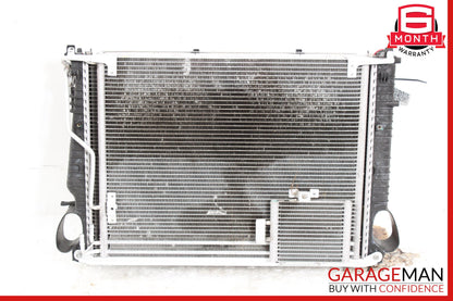 2003-2006 Mercedes R230 SL500 Engine Cooling Radiator AC A/C Condenser Assy OEM