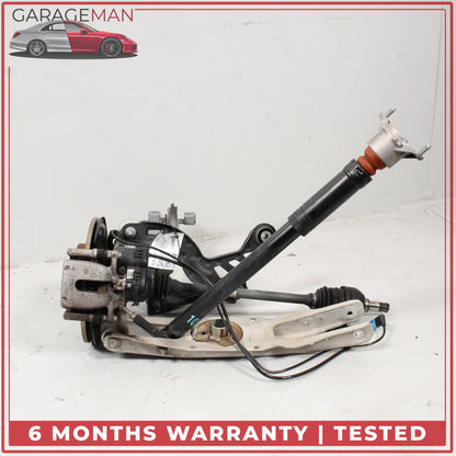 2015-2020 Mercedes X156 GLA250 GLA200 Rear Left Spindle Knuckle Assembly OEM