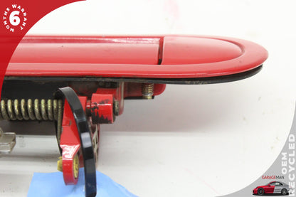 2002-2005 Ford Thunderbird Front Right Side Exterior Door Handle Red OEM
