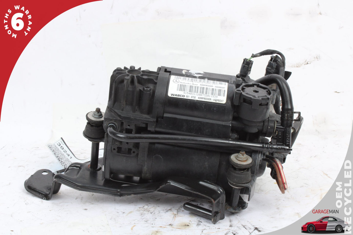 2000-2011 Mercedes W219 CLS500 Air Suspension Compressor Pump 2113200304 OEM