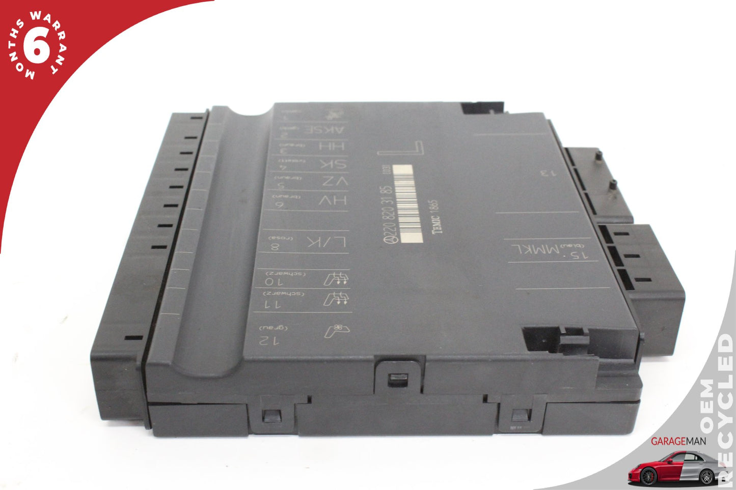 2003-2006 Mercedes W220 S55 AMG Front Left Seat Control Module 2208203185 OEM