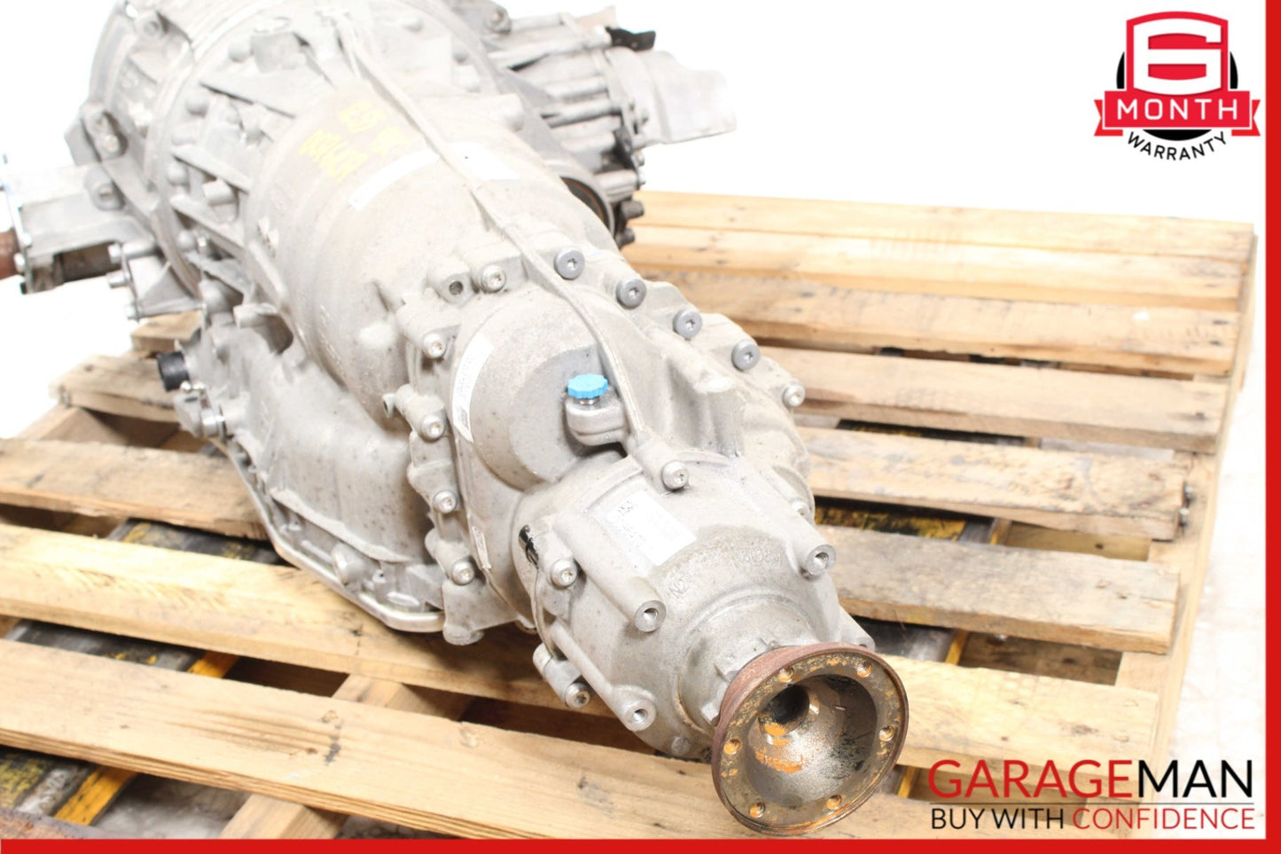 09-12 Audi S5 Q5 Automatic Transmission 6 Speed 1084435040 OEM 94K