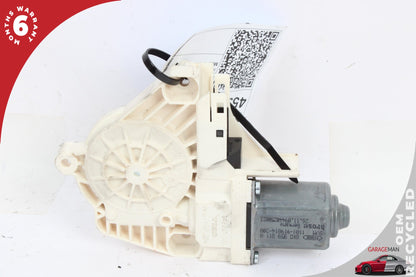 2009-2016 Audi A4 Rear Left Door Window Regulator Motor 8K0959811A