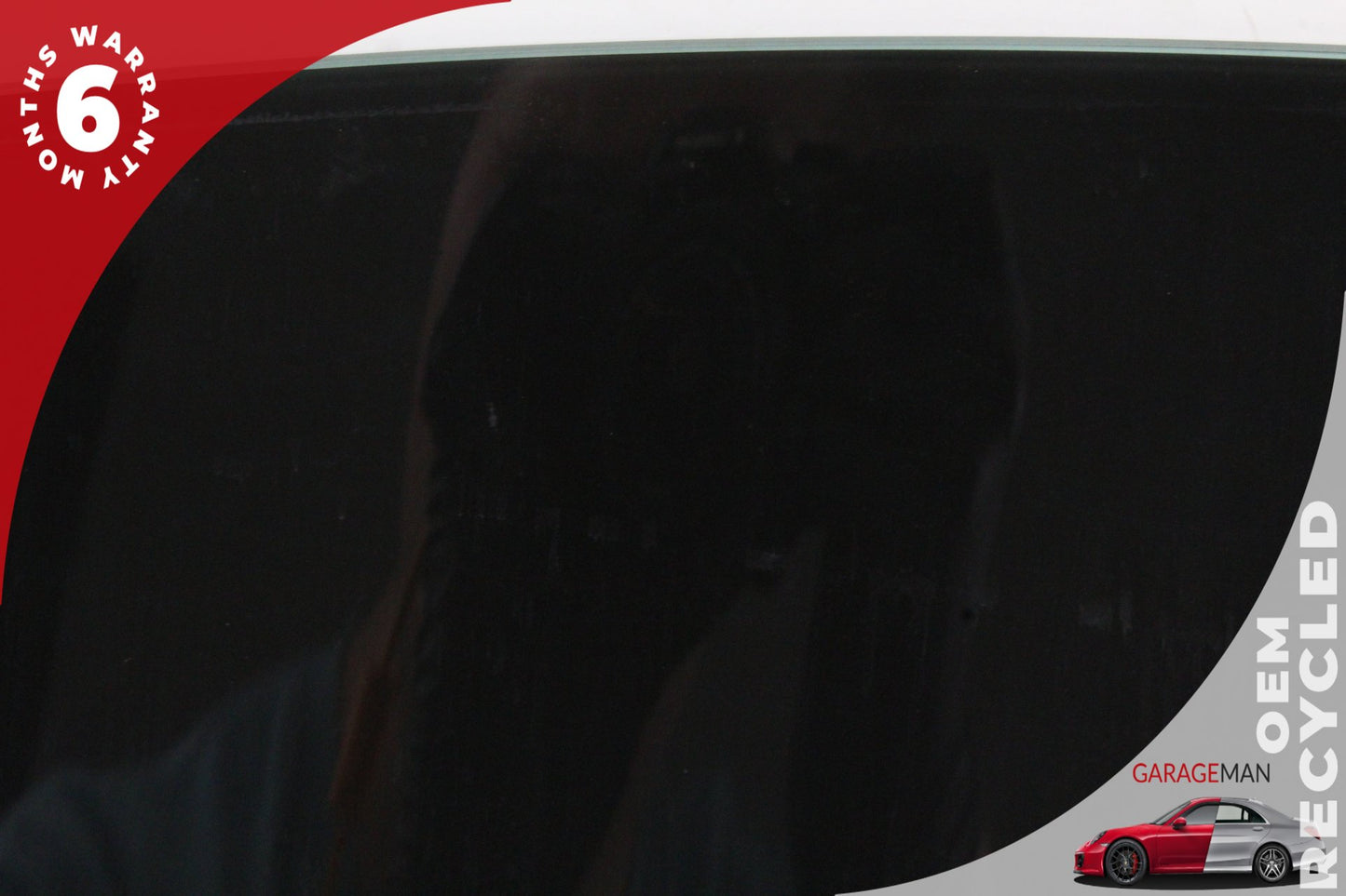 2012-2014 Mercedes W218 CLS550 Rear Left Driver Side Door Window Glass OEM