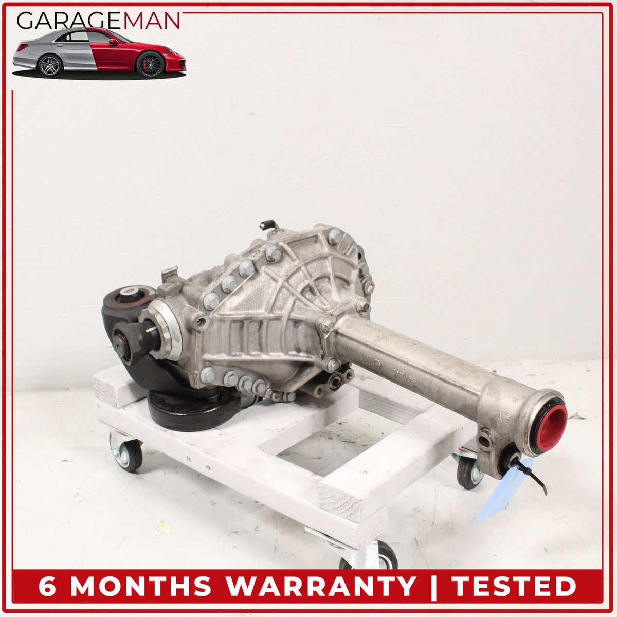 2014-2016 Range Rover L405 L494 Front Differential Axle Carrier Diff 3.73 OEM