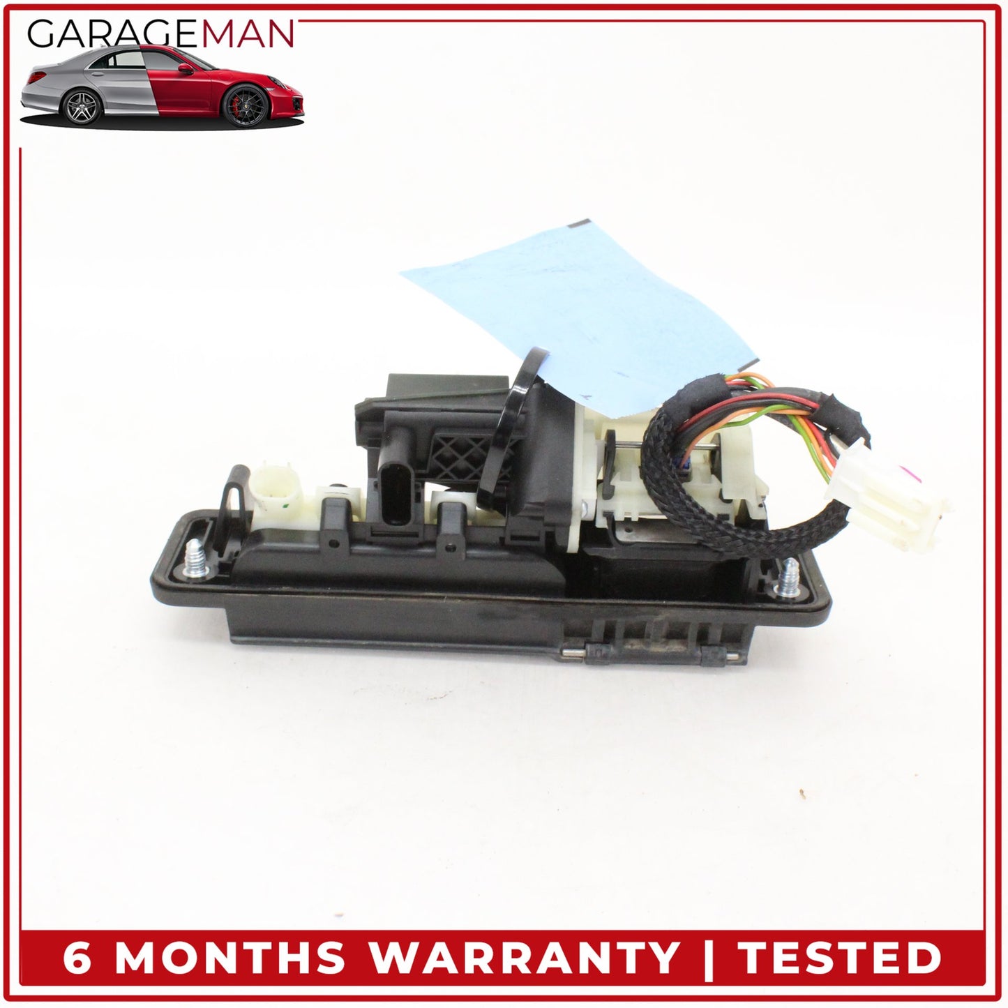 2014-2020 Mercedes W205 C300 Rear Trunk Release Handle w/ Camera 2227500893 OEM