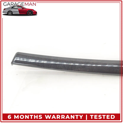 2010-2017 BMW 550i GT F07 Front and Rear Left and Right Door Trim Set Wood OEM