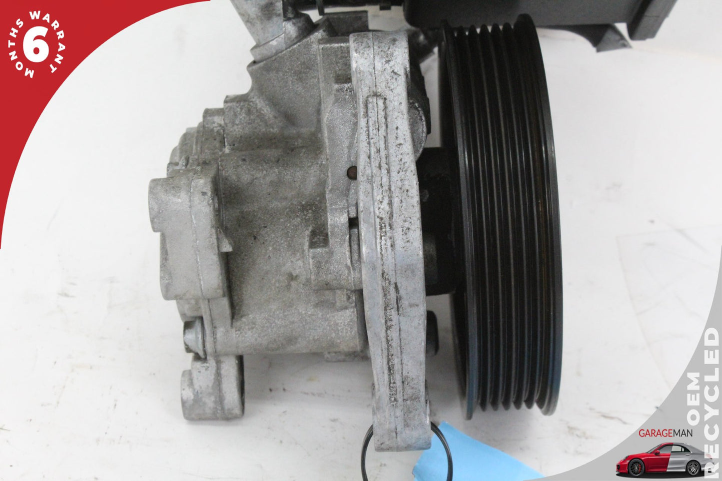 06-09 Mercedes W211 E350 E550 CLS350 Power Steering Pump Reservoir 0054665801