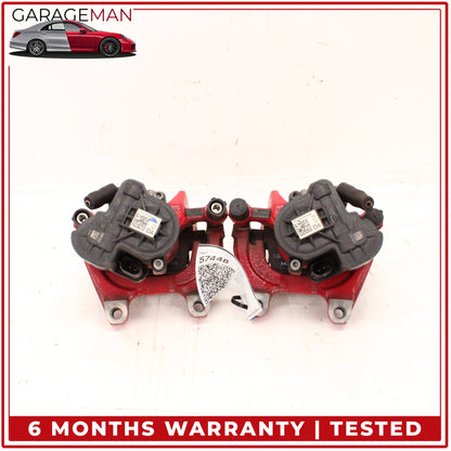 2015-2023 Audi TTS 8S Rear Left and Right Side Brake Caliper Set 8V0615423B OEM