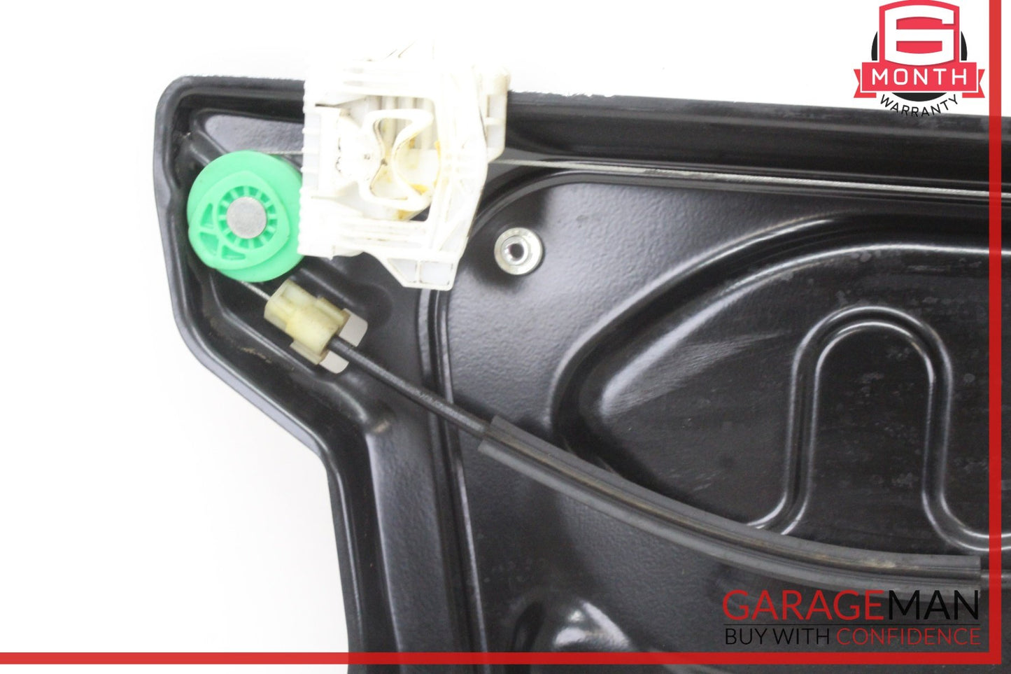 2010-2013 Land Rover LR4 Front Left Window Regulator Plate 2223201AB OEM