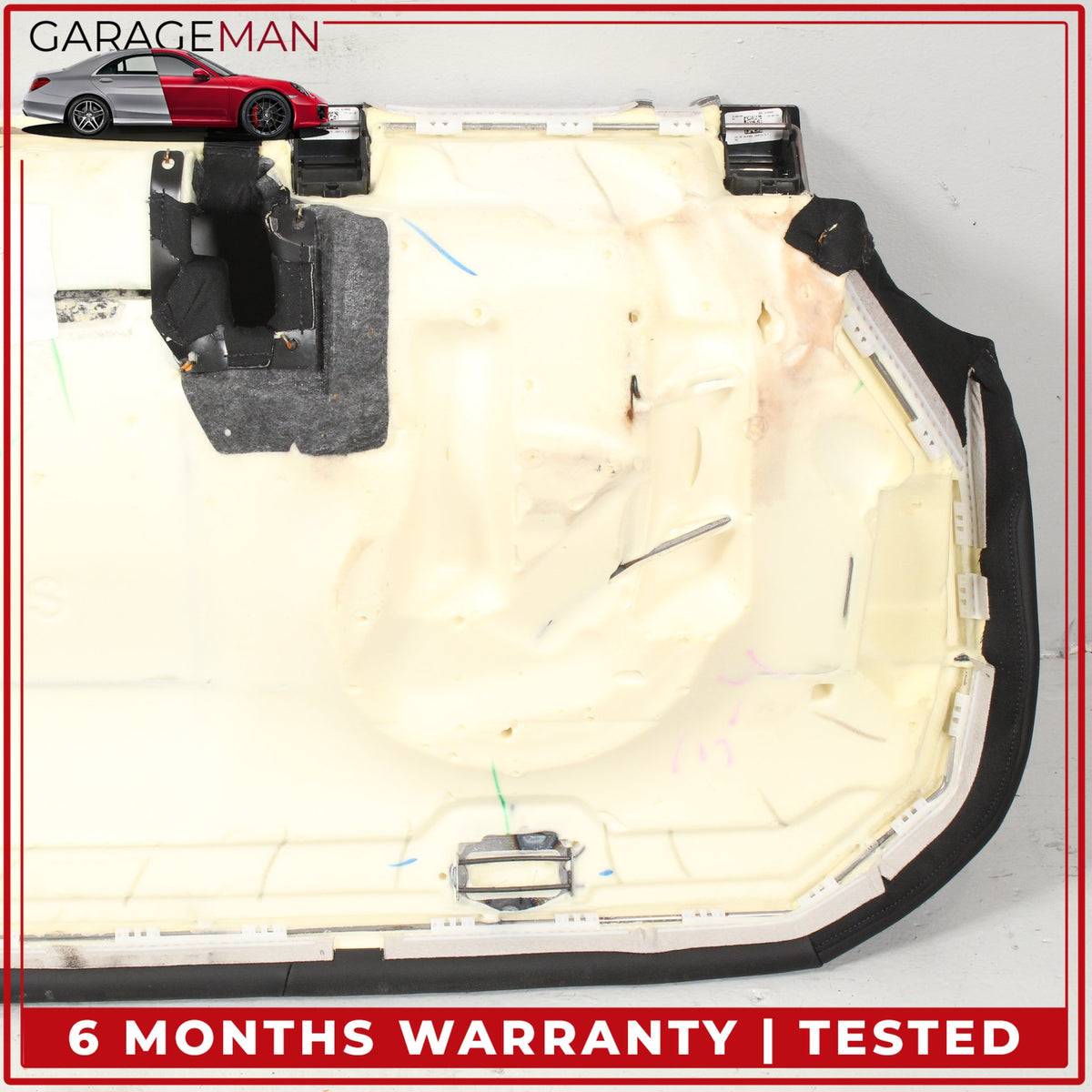 2019-2025 BMW M340i G20 Rear Upper and Lower Seat Cushion w/ Bolster Set OEM