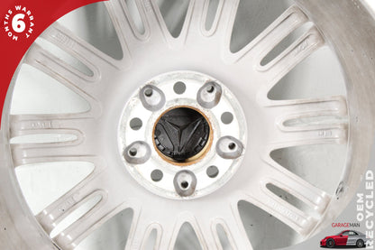 2007-2009 Mercedes W211 E350 E550 Front Wheel Rim 8.5JX18H2 ET38 2114015302 OEM