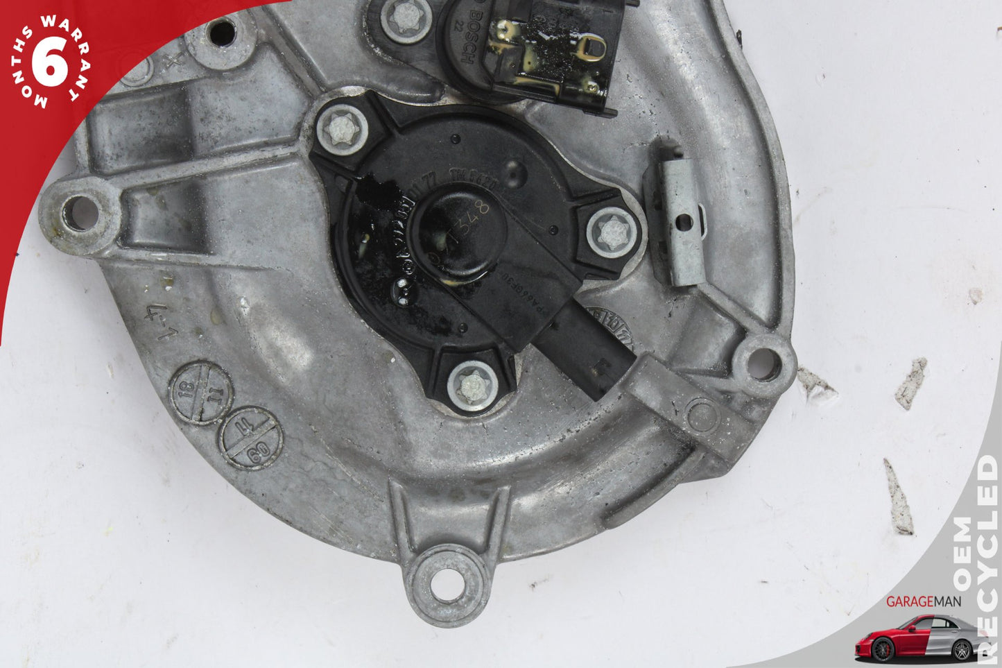 2005-2013 Mercedes W221 S550 Right Side Engine Timing Chain Cover Plate OEM