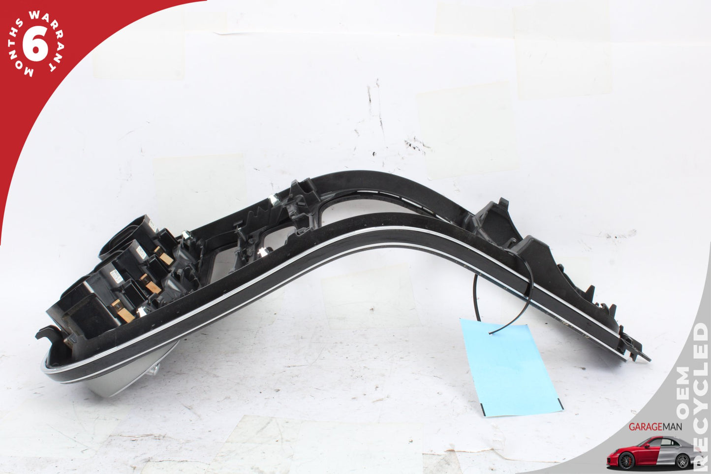 2015-2020 Mercedes-Benz C300 W205 Sedan Center Console Trim Bezel 2056805507