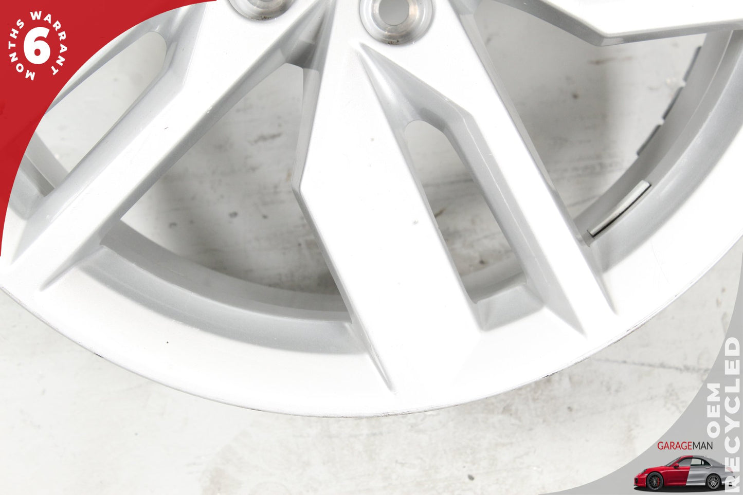 2020-2024 Audi Q5 Wheel Rim 5 Twin Spoke 8.0JX18H2 ET39 80A601025B OEM