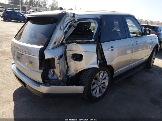 Parting Out- 2016 Land Rover Range Rover L405- 250 250