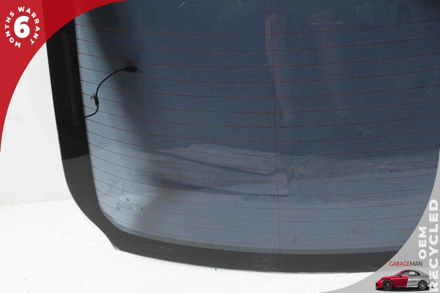 2012-2018 BMW 320i 328i F30 Rear Back Windshield Window Glass 7258074 OEM