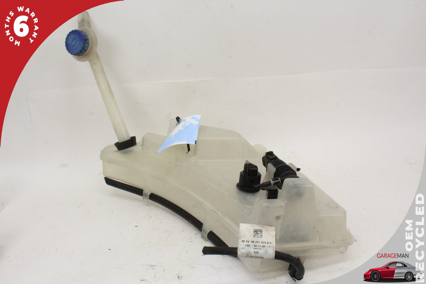 2011 Porsche Panamera - Headlight Windshield Washer Bottle Tank PN: 97052830100
