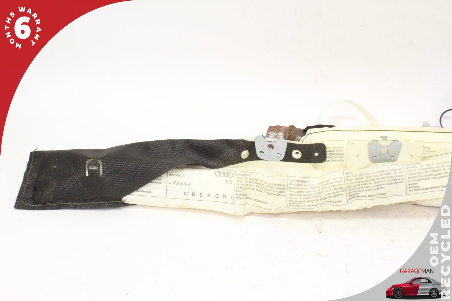 2007-2015 Audi Q7 SUV Left Driver Side Upper Roof Curtain Airbag 4L0880741A OEM