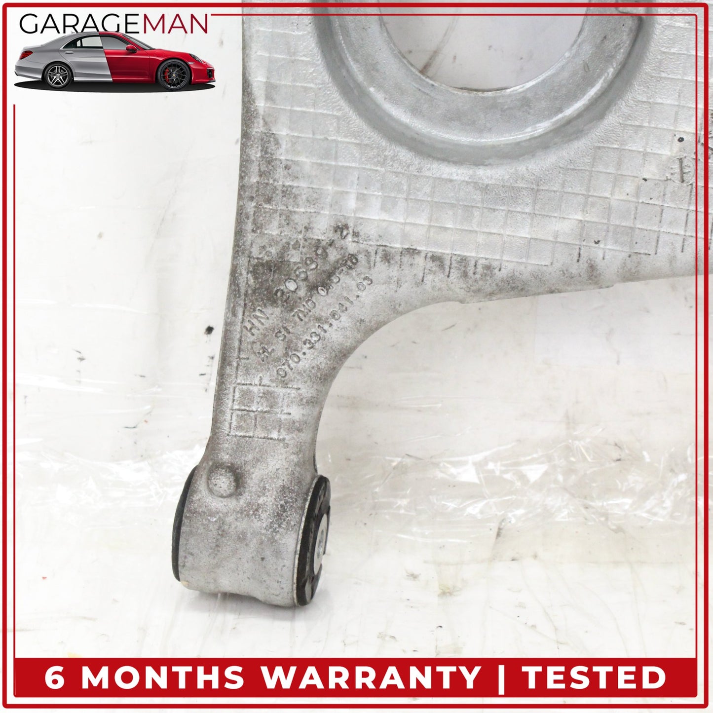 2010-2016 Porsche Panamera 970 Rear Left Side Lower Control Arm 97033114102 OEM