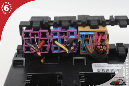 13-15 Audi TT 8J Coupe Onboard Supply Control Module 8P0907063AE Genuine
