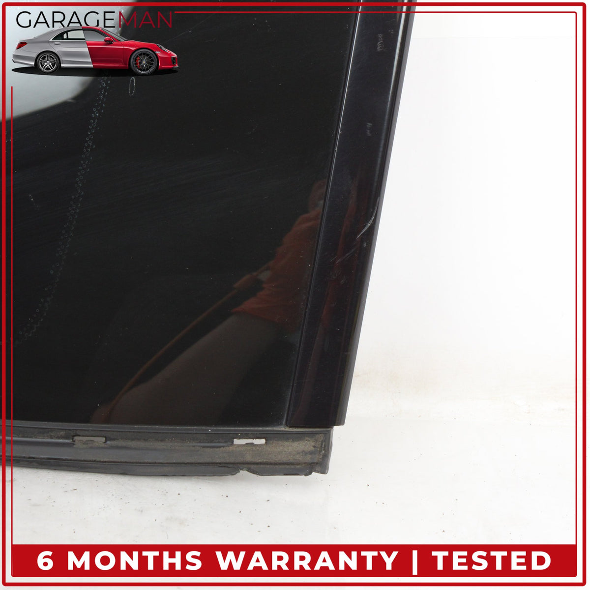 2010-2017 BMW 550i GT F07 Rear Right Passenger Side Quarter Window Glass OEM