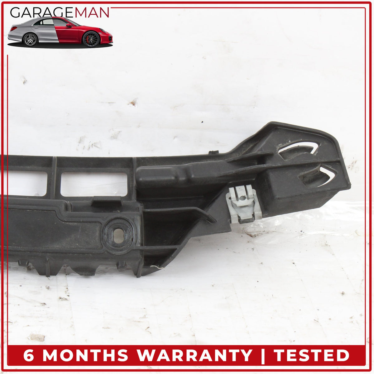 2010-2013 Porsche Panamera 970 Rear Bumper Support Bracket Retainer Strips OEM