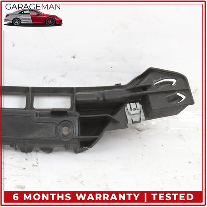 2010-2013 Porsche Panamera 970 Rear Bumper Support Bracket Retainer Strips OEM