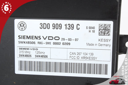 2008-2010 Porsche Cayenne 957 Theft Locking Electronic Control Module OEM