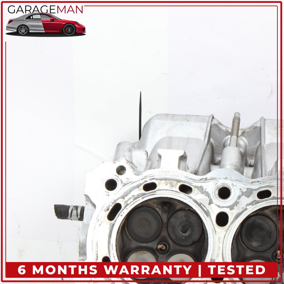2017-2024 Infiniti Q50 Q60 3.0L V6 Left Driver Side Cylinder Head 110904HK0A OEM