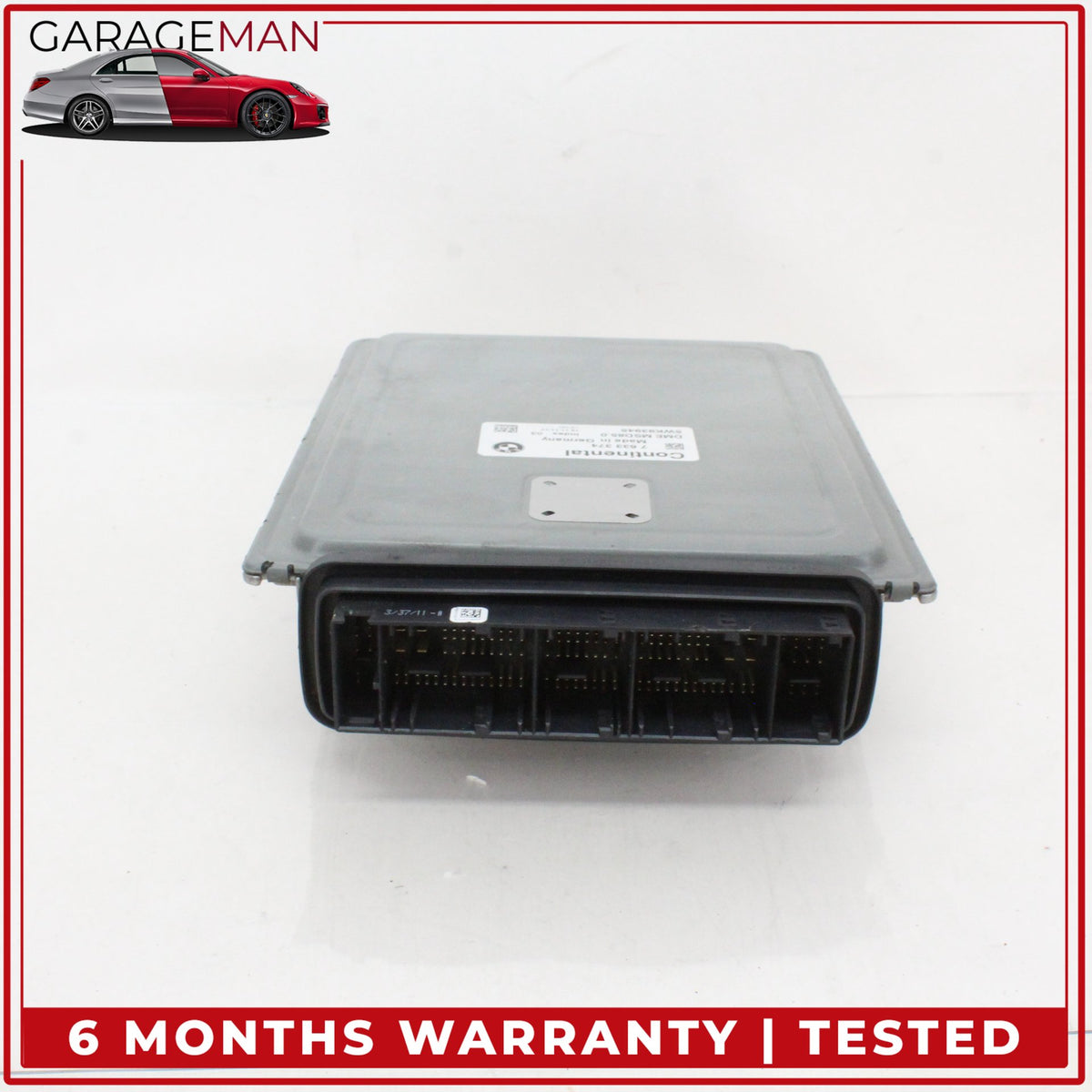 2009-2013 BMW 550i 650i 750i Alpina B7 4.4L V8 Engine Control Module 7633374 OEM