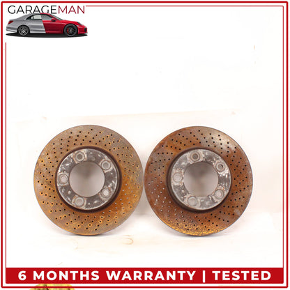 1999-2012 Porsche 911 Carrera 996 Front Left and Right Side Brake Rotor Disc OEM