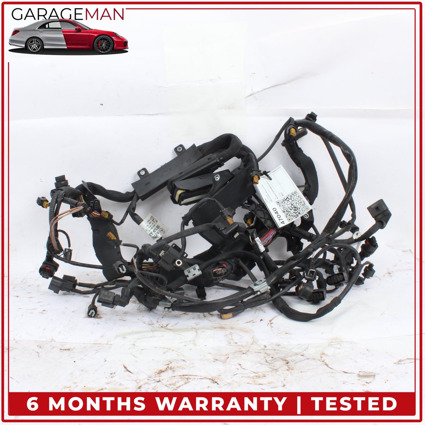 2006-2009 Mercedes W211 E350 Engine Motor Wire Wiring Harness 2721505933 OEM