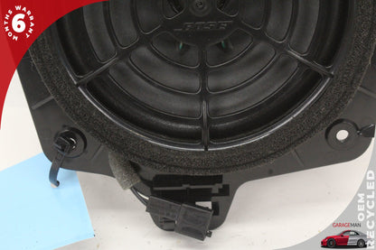 2008-2015 Audi TT 8J Coupe Rear Left Right Audio Speaker Set 8H0035411B