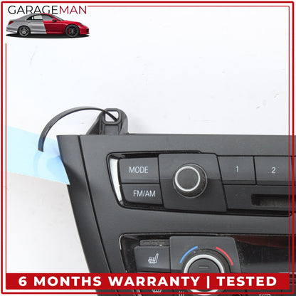 2012-2015 BMW 320i xDrive Audio Radio Climate Control Switch Panel 9226784 OEM