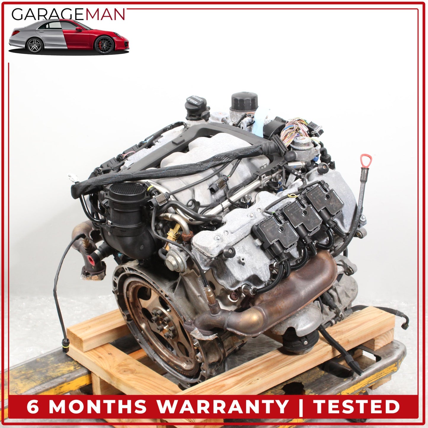1998-2005 Mercedes R170 SLK320 RWD 3.2L V6 112947 Engine Motor Assembly OEM 178K