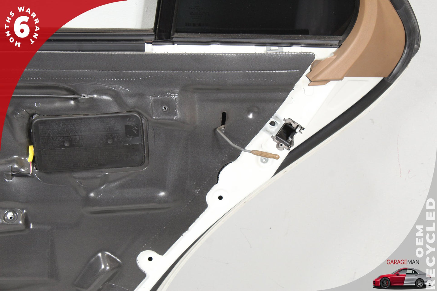 03-09 Mercedes-Benz E350 W211 Sedan Right Rear Passenger Side Door Shell OEM