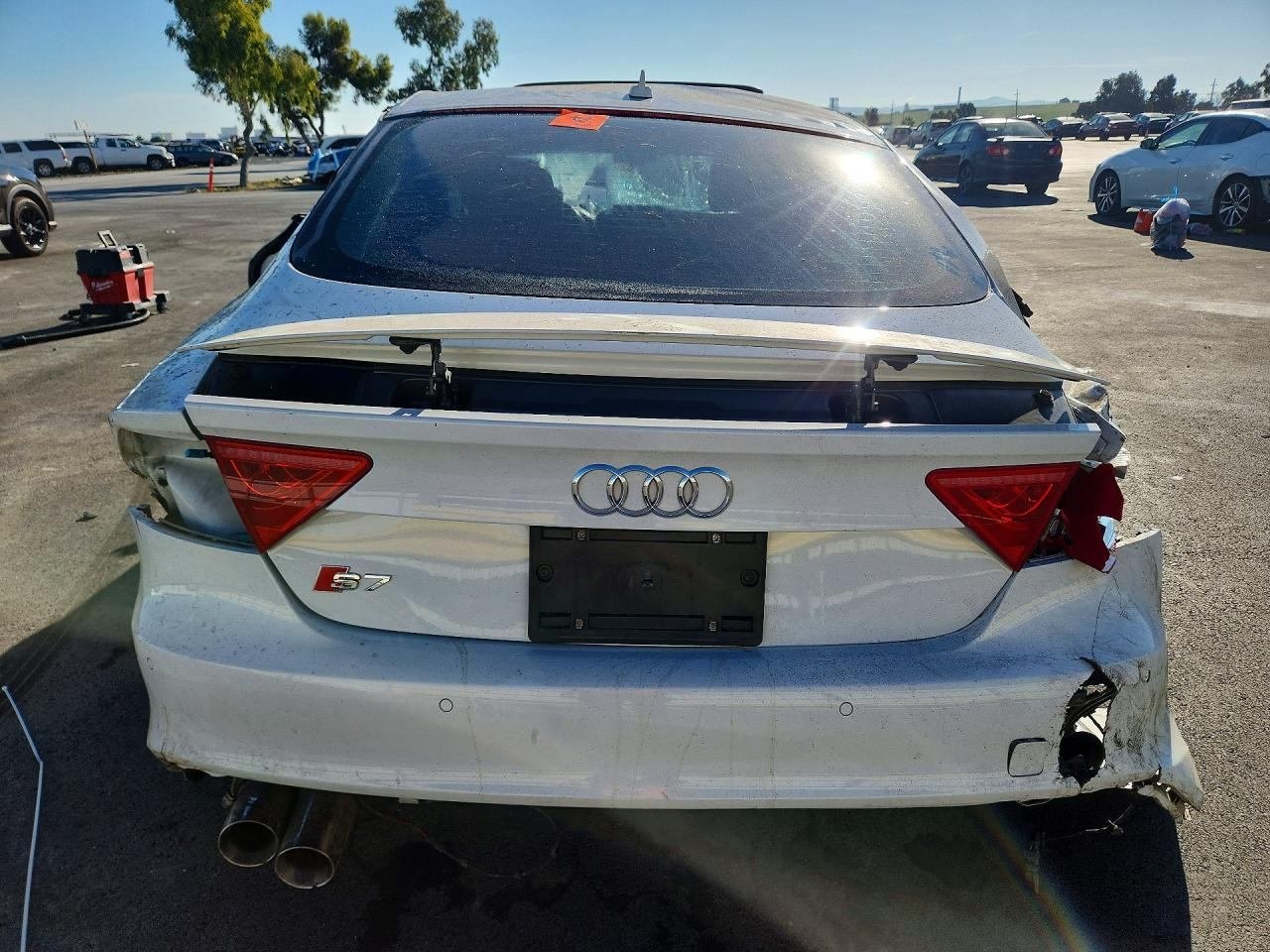 2014 Audi S7 4G