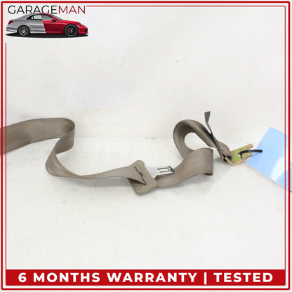 1997-2003 Jaguar XK8 XKR Rear Left or Right Side Seat Belt Retractor Beige OEM