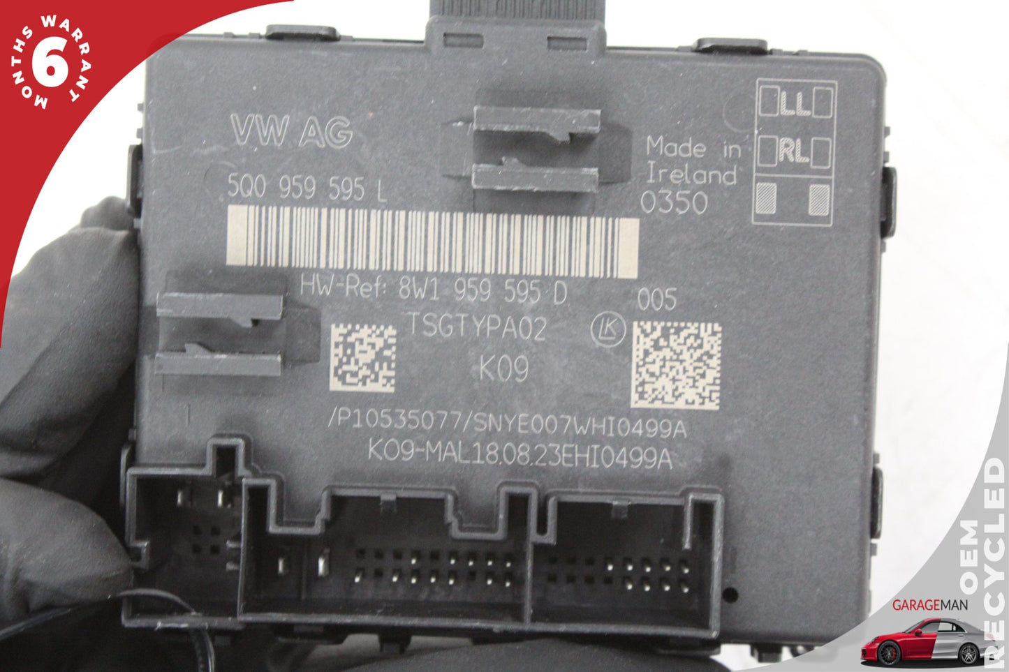 2019-2025 Audi A3 S3 Q3 VW Atlas Rear Left or Right Side Door Control Module OEM