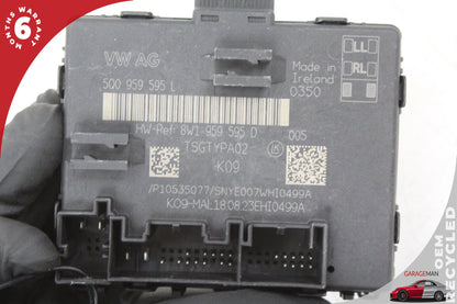 2019-2025 Audi A3 S3 Q3 VW Atlas Rear Left or Right Side Door Control Module OEM