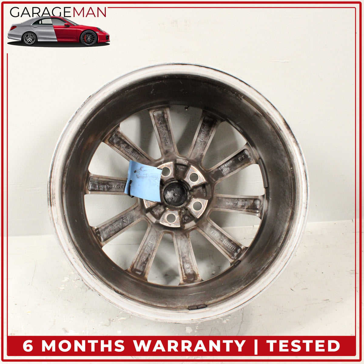 2014-2024 Jaguar F-Type X152 Front Wheel Tire Rim 8.5Jx18CHx49 BW831007AA OEM