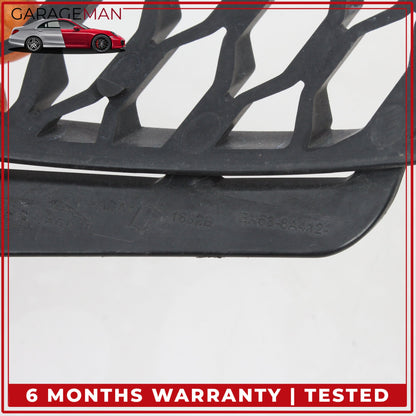 2014-2017 Jaguar F-Type X152 Front Bumper Left Support Bracket w/ Grills Set OEM
